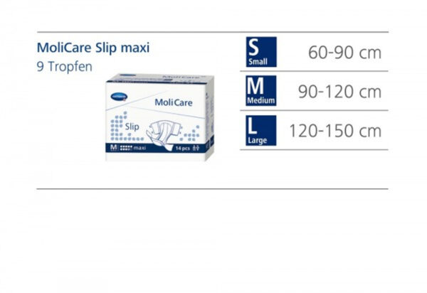 MC Slip Maxi PE Backed  M         P14 C4
