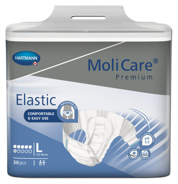 Molicare Pr. Elastic 6D M, P30  C3 - Image 3