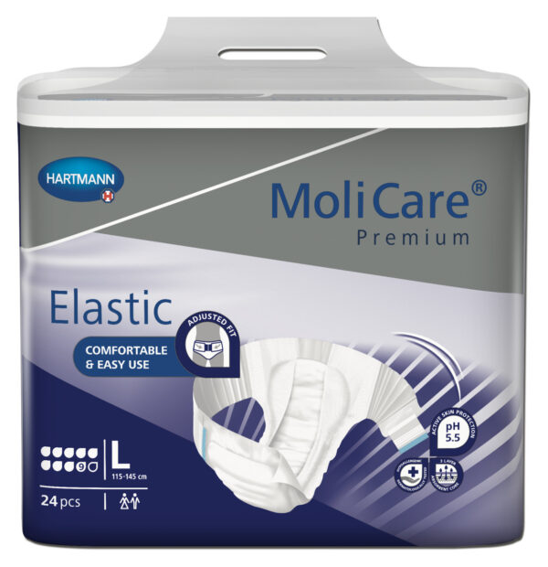MoliCare Pr. Elastic 9D XL P14  C4 - Image 2