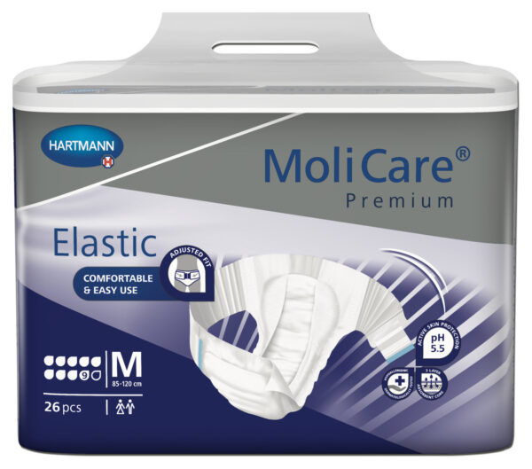 MoliCare Pr. Elastic 9D XL P14  C4 - Image 4