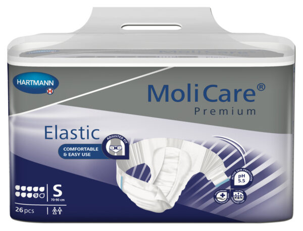 MoliCare Pr. Elastic 9D XL P14  C4 - Image 3