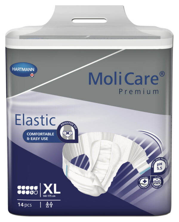 MoliCare Pr. Elastic 9D XL P14  C4 - Image 5